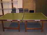 
we've got some tabletennis in our laptop room
