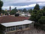 
Tonantzintla rooftops (and the cafetaria)

