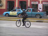 
Police on wheels
