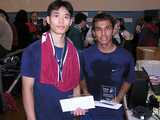 
men singles finalists
